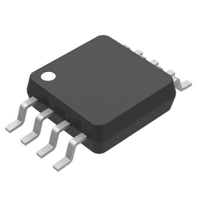 EEPROM Memory IC 32Kbit I2C 400 kHz 900 ns 8-MSOP - 1