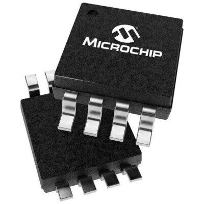 EEPROM Memory IC 256Kbit I2C 400 kHz 900 ns 8-MSOP - 1