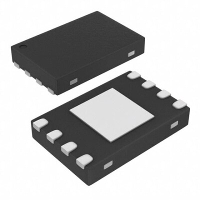 EEPROM Memory IC 512Kbit I²C 400 kHz 900 ns 8-UDFN (2x3) - 1