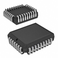 EEPROM Memory IC 64Kbit Parallel 200 ns 32-PLCC (13.97x11.43) - Microchip Technology