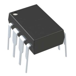 EEPROM Memory IC 4Kbit Microwire 2 MHz 8-PDIP - Microchip Technology