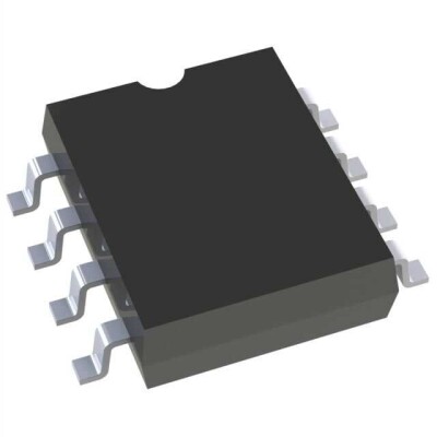 EEPROM Memory IC 4Kbit Microwire 2 MHz 8-SOP - 1