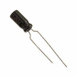 10 µF 50 V Aluminum Electrolytic Capacitors Radial, Can 5000 Hrs @ 105°C - 1