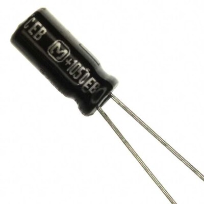 10 µF 50 V Aluminum Electrolytic Capacitors Radial, Can 5000 Hrs @ 105°C - 1
