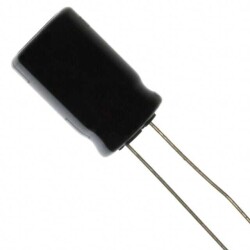 330 µF 63 V Aluminum Electrolytic Capacitors Radial, Can 10000 Hrs @ 105°C - Panasonic Industry