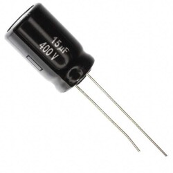 33 µF 250 V Aluminum Electrolytic Capacitors Radial, Can 10000 Hrs @ 105°C - Panasonic Industry