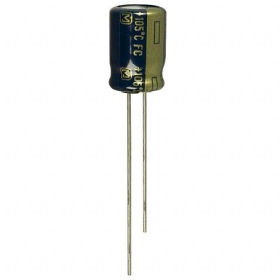 560 µF 6.3 V Aluminum Electrolytic Capacitors Radial, Can 2000 Hrs @ 105°C - 1