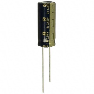1000 µF 16 V Aluminum Electrolytic Capacitors Radial, Can 3000 Hrs @ 105°C - 1