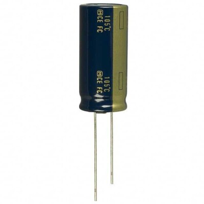 2200 µF 50 V Aluminum Electrolytic Capacitors Radial, Can 5000 Hrs @ 105°C - 1