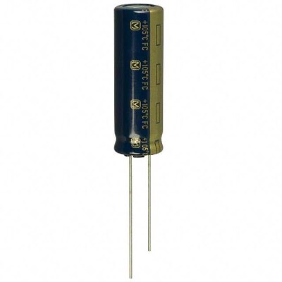 330 µF 63 V Aluminum Electrolytic Capacitors Radial, Can 3000 Hrs @ 105°C - 1