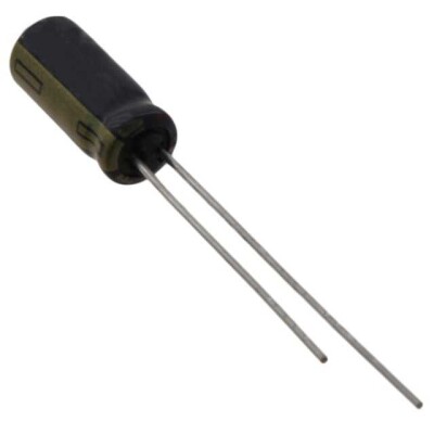 22 µF 35 V Aluminum Electrolytic Capacitors Radial, Can 1000 Hrs @ 105°C - 1