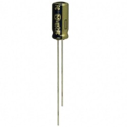 33 µF 35 V Aluminum Electrolytic Capacitors Radial, Can 1000 Hrs @ 105°C - Panasonic Electronic Components