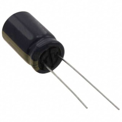 100 µF 100 V Aluminum Electrolytic Capacitors Radial, Can 5000 Hrs @ 105°C - 1