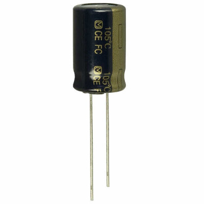 100 µF 100 V Aluminum Electrolytic Capacitors Radial, Can 5000 Hrs @ 105°C - 2