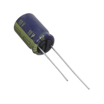 1000 µF 16 V Aluminum Electrolytic Capacitors Radial, Can 4000 Hrs @ 105°C - 1