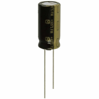 1500 µF 6.3 V Aluminum Electrolytic Capacitors Radial, Can 5000 Hrs @ 105°C - 2