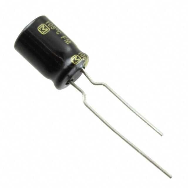 220 µF 25 V Aluminum Electrolytic Capacitors Radial, Can 3000 Hrs @ 105°C