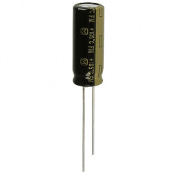 330 µF 35 V Aluminum Electrolytic Capacitors Radial, Can 4000 Hrs @ 105°C - Panasonic Industry (1)