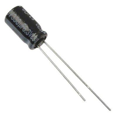 470 µF 6.3 V Aluminum Electrolytic Capacitors Radial, Can 5000 Hrs @ 105°C - 1