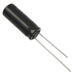 3300 µF 10 V Aluminum Electrolytic Capacitors Radial, Can 10000 Hrs @ 105°C - Panasonic Electronic Components