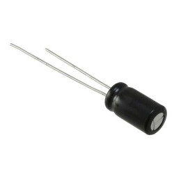 47 µF 50 V Aluminum Electrolytic Capacitors Radial, Can 5000 Hrs @ 105°C - Panasonic Industry