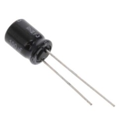 100 µF 35 V Aluminum Electrolytic Capacitors Radial, Can 6000 Hrs @ 105°C - Panasonic Industry