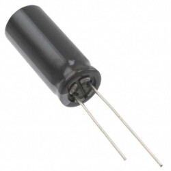 1500 µF 35 V Aluminum Electrolytic Capacitors Radial, Can 10000 Hrs @ 105°C - Panasonic Electronic Components