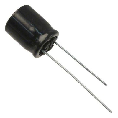 330 µF 35 V Aluminum Electrolytic Capacitors Radial, Can 5000 Hrs @ 105°C - 1