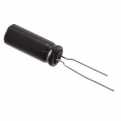 120 µF 63 V Aluminum Electrolytic Capacitors Radial, Can 6000 Hrs @ 105°C - Panasonic Industry