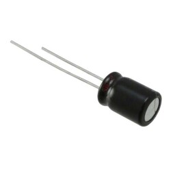 220 µF 35 V Aluminum Electrolytic Capacitors Radial, Can 1000 Hrs @ 105°C - Panasonic Electronic Components