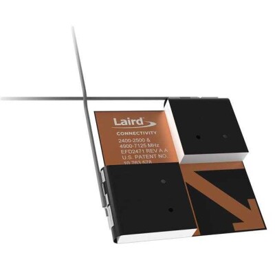 2.45GHz, 5.45GHz, 6.5625GHz Wi-Fi FlexPIFA RF Antenna 2.4GHz ~ 2.5GHz, 4.9GHz ~ 6GHz, 6GHz ~ 7.125GHz 2.2dBi, 3.8dBi, 3.3dBi MHF4L Adhesive - 1