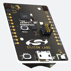 EFM32PG22 Thunderboard series ARM® Cortex®-M33 MCU 32-Bit Embedded Evaluation Board - Silicon Labs