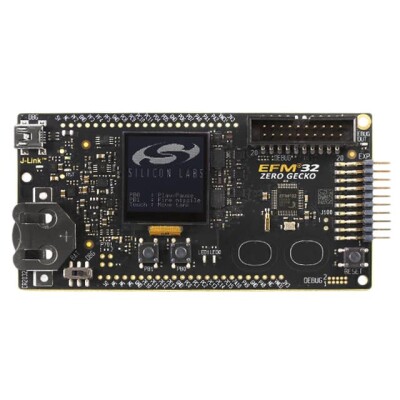 EFM32ZG Zero Gecko ARM® Cortex®-M0+ MCU 32-Bit Embedded Evaluation Board - 1