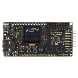 EFM32ZG Zero Gecko ARM® Cortex®-M0+ MCU 32-Bit Embedded Evaluation Board - Silicon Labs