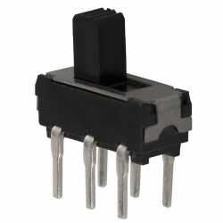 Slide Switch SPDT Through Hole - E-Switch