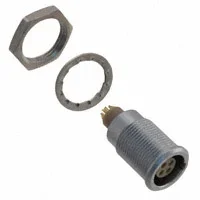 4 Position Circular Connector Receptacle, Female Sockets Solder Cup - 1