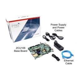 Zynq UltraScale+ MPSoC ZCU106 Encryption Disabled PCIe Card XCZU7EV Zynq® UltraScale+™ FPGA + MCU/MPU SoC Evaluation Board - AMD