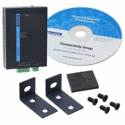 Ethernet to Serial Adapter Card RS-422/485 - 1
