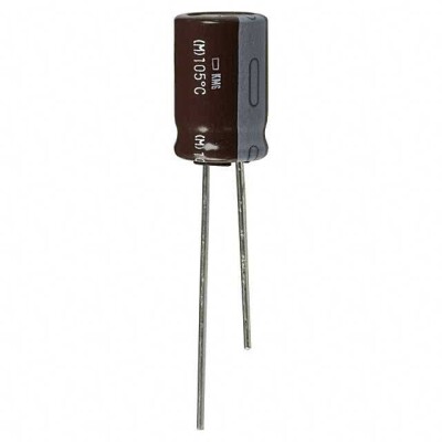 4.7 µF 400 V Aluminum Electrolytic Capacitors Radial, Can 1000 Hrs @ 105°C - 1