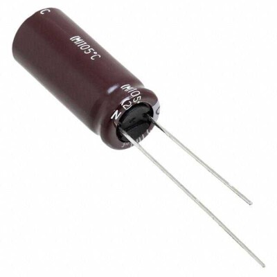 1800 µF 16 V Aluminum Electrolytic Capacitors Radial, Can 10000 Hrs @ 105°C - 1