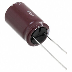 1000 µF 63 V Aluminum Electrolytic Capacitors Radial, Can 10000 Hrs @ 105°C - Chemi-Con
