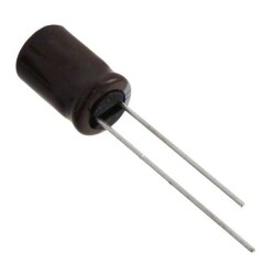 220 µF 25 V Aluminum Electrolytic Capacitors Radial, Can 3000 Hrs @ 105°C - Chemi-Con