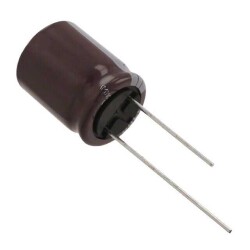 1000 µF 63 V Aluminum Electrolytic Capacitors Radial, Can 5000 Hrs @ 105°C - Chemi-Con