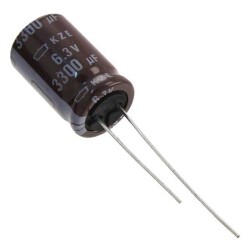 470 µF 63 V Aluminum Electrolytic Capacitors Radial, Can 5000 Hrs @ 105°C - Chemi-Con
