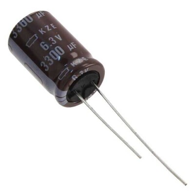 470 µF 63 V Aluminum Electrolytic Capacitors Radial, Can 5000 Hrs @ 105°C - 1