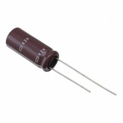 1500 µF 50 V Aluminum Electrolytic Capacitors Radial, Can 10000 Hrs @ 105°C - Chemi-Con
