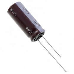 680 µF 63 V Aluminum Electrolytic Capacitors Radial, Can 10000 Hrs @ 105°C - Chemi-Con