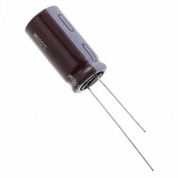 390 µF 80 V Aluminum Electrolytic Capacitors Radial, Can 10000 Hrs @ 105°C - Chemi-Con