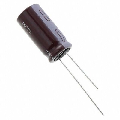 390 µF 80 V Aluminum Electrolytic Capacitors Radial, Can 10000 Hrs @ 105°C - 1