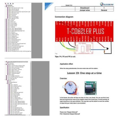 Starter Kit for Raspberry Pi +Arduino - 3